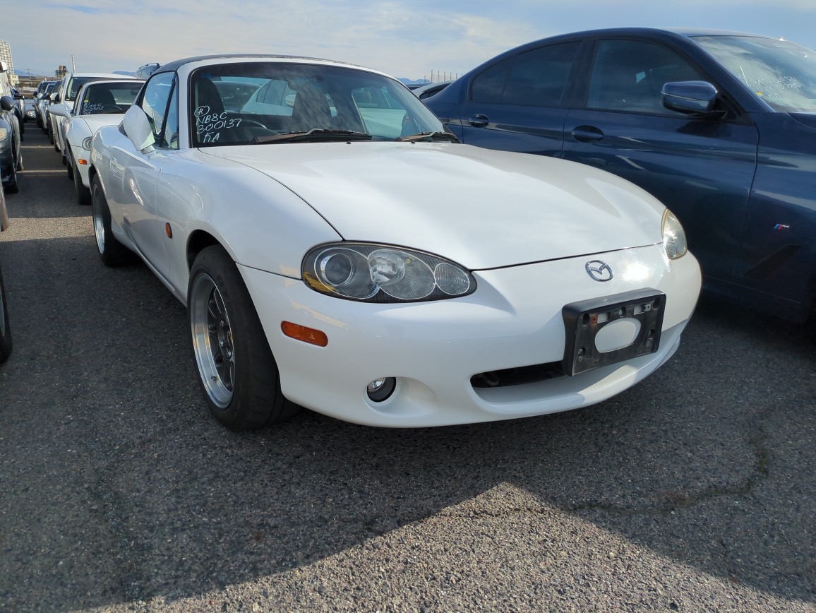 Mazda Roadster 2002