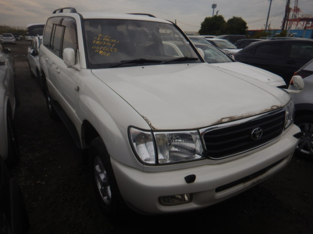 Toyota Land Cruiser 100 1999