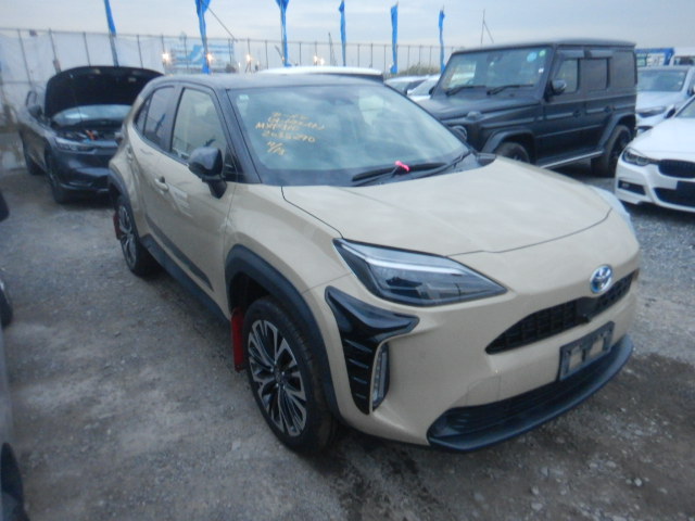 Toyota Yaris Cross 2021