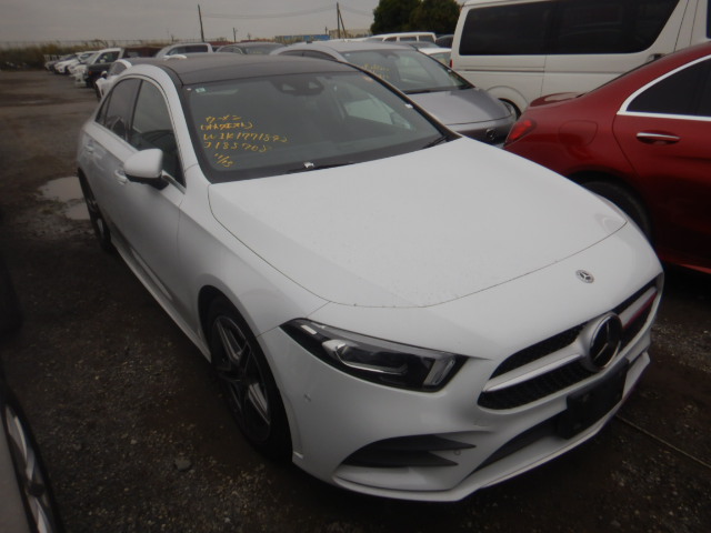 Mercedes Benz A-Class 2021