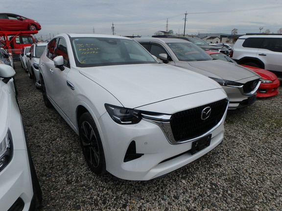 Mazda CX-60 2022
