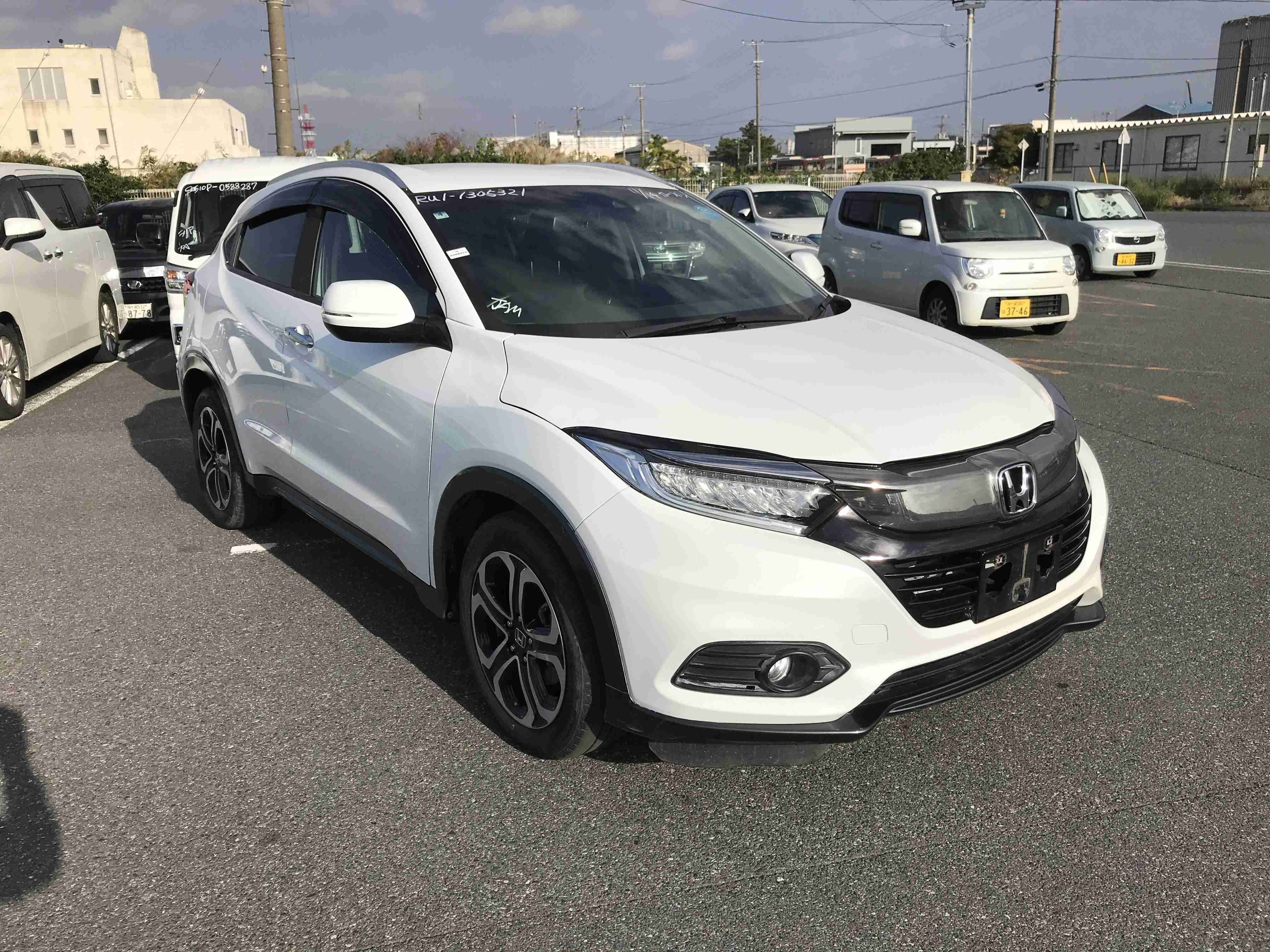 Honda Vezel 2018