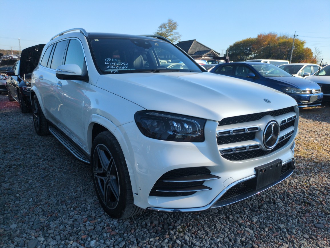 Mercedes Benz GLS-class 2021