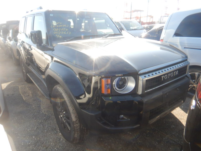 Toyota Land Cruiser 250 2025