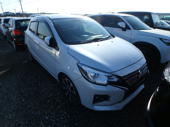 Mitsubishi Mirage 2021