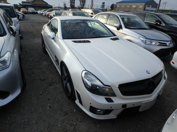 Mercedes Benz SL-Class 2003