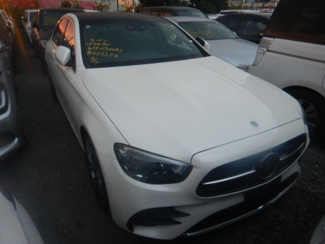 Mercedes Benz E-Class 2022