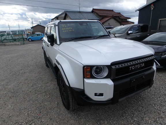 Toyota Land Cruiser 250 2024