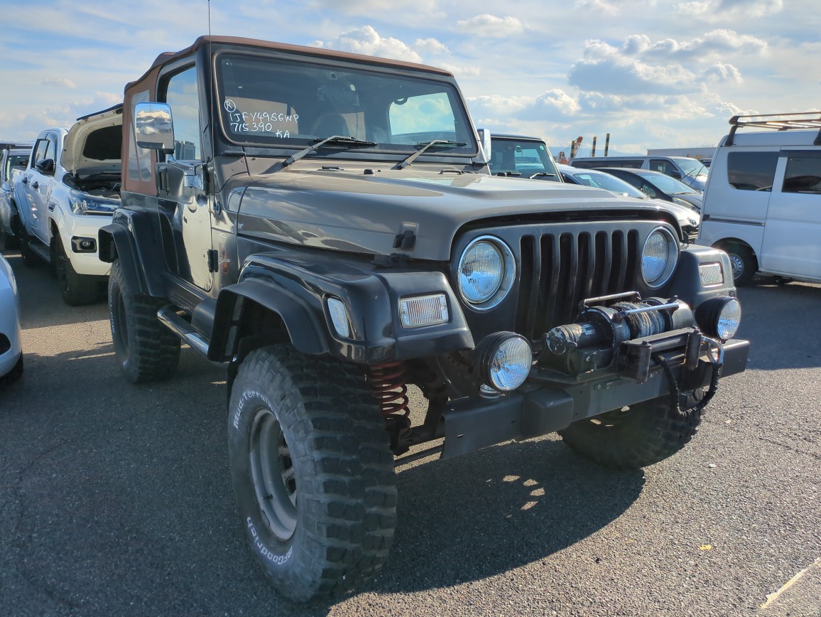 Jeep Wrangler 1999