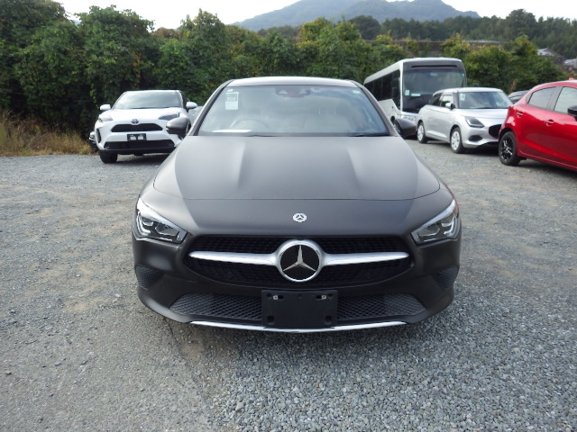 Mercedes Benz CLA-class 2021