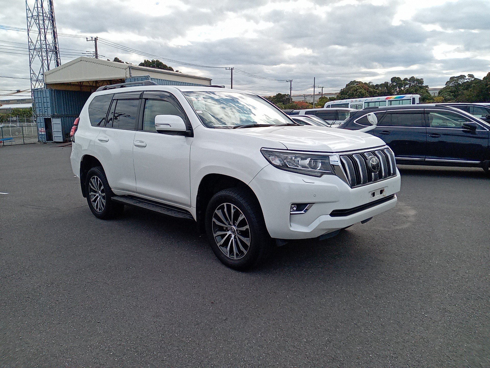 Toyota Land Cruiser Prado 2019