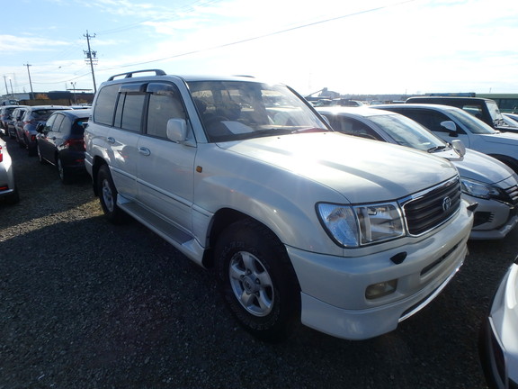 Toyota Land Cruiser 100 1998