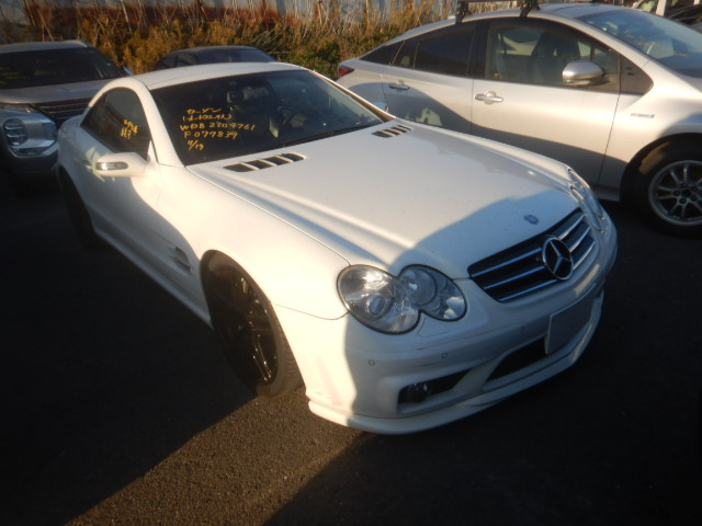 Mercedes Benz SL-Class 2005