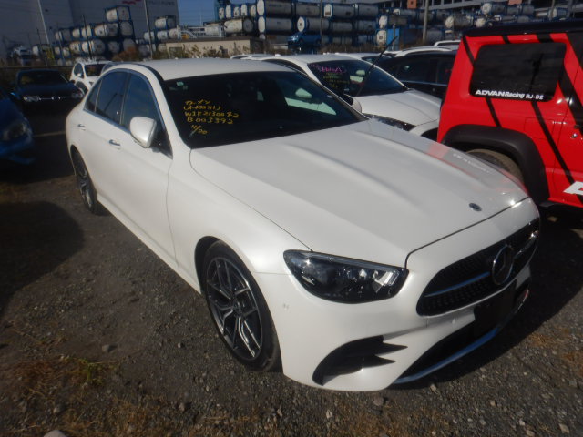 Mercedes Benz E-Class 2021