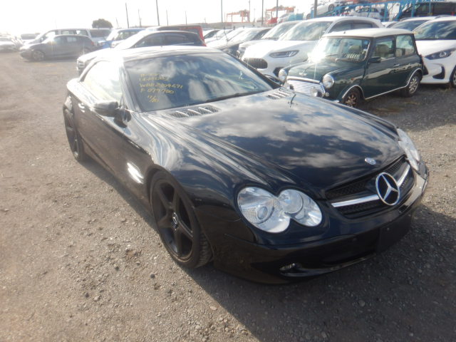 Mercedes Benz SL-Class 2004