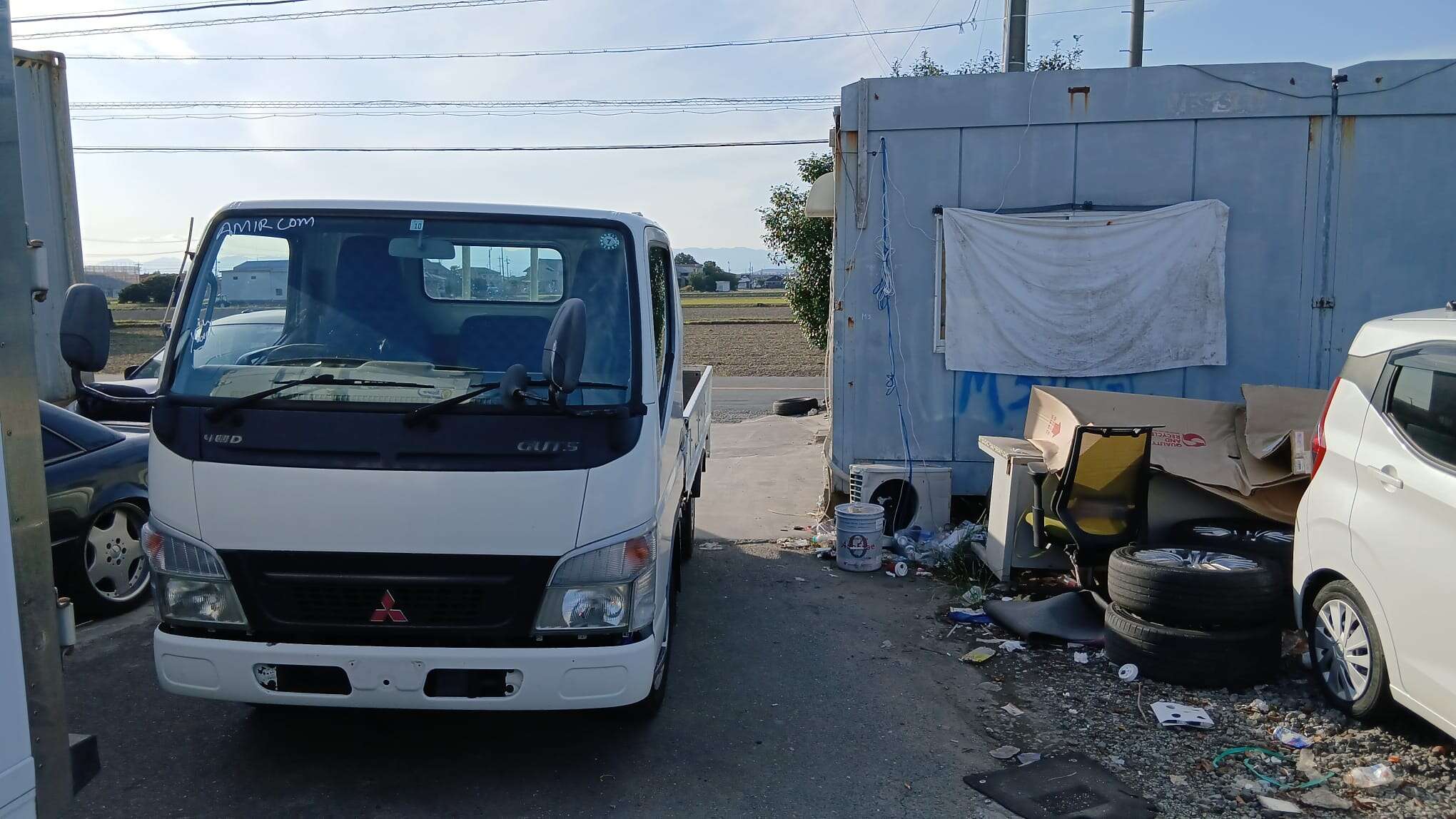 Mitsubishi Canter Guts 2006