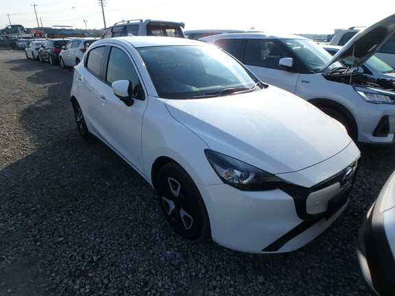 Mazda Mazda2 2024
