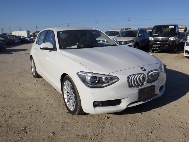 BMW 1 Series 2014