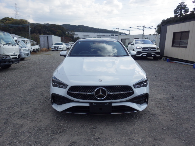 Mercedes Benz CLA-class 2023