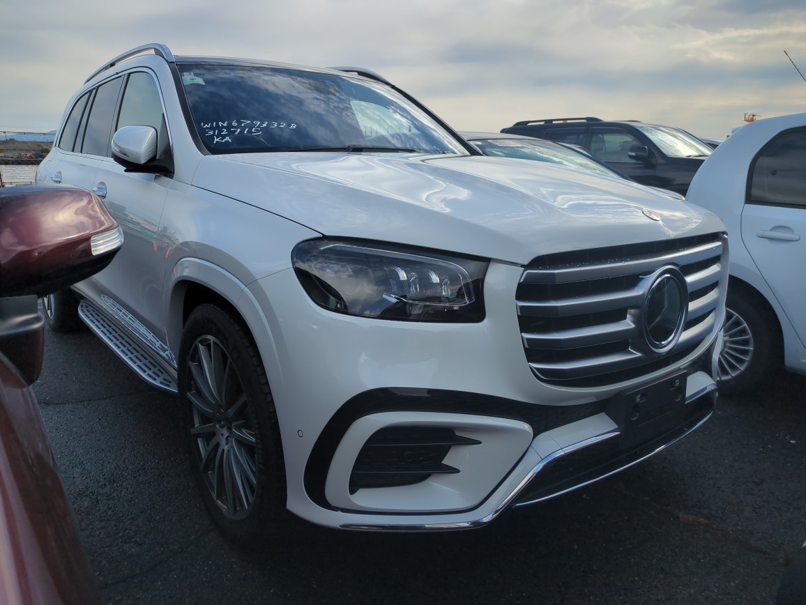 Mercedes Benz GLS-class 2025