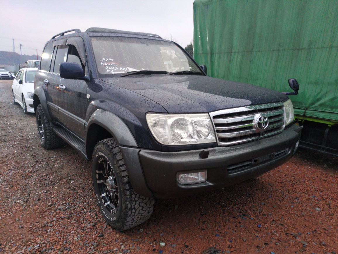 Toyota Land Cruiser 100 2002