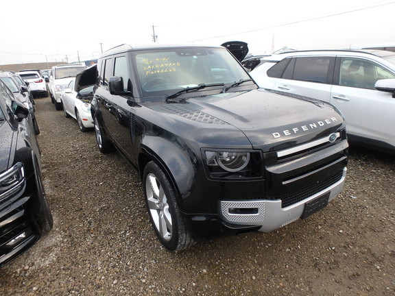 Land Rover Deffender 2022