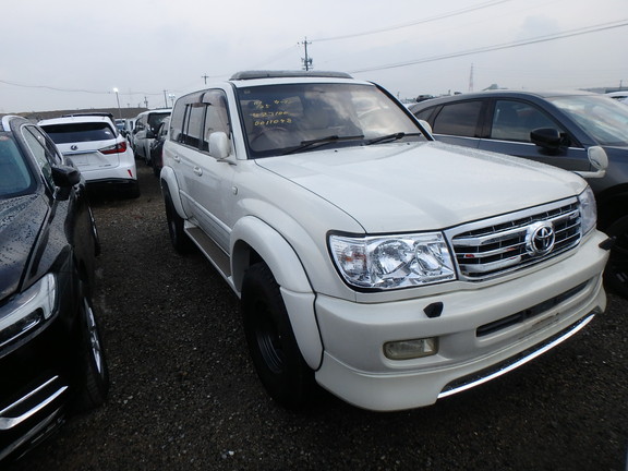 Toyota Land Cruiser 100 1998