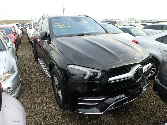 Mercedes Benz GLE-Class 2021