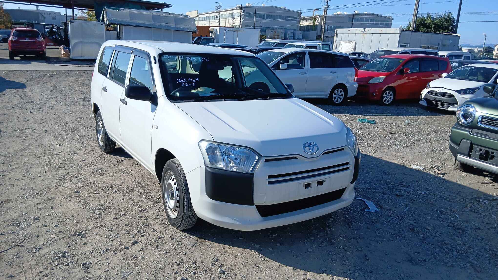 Toyota Succeed Van 2018