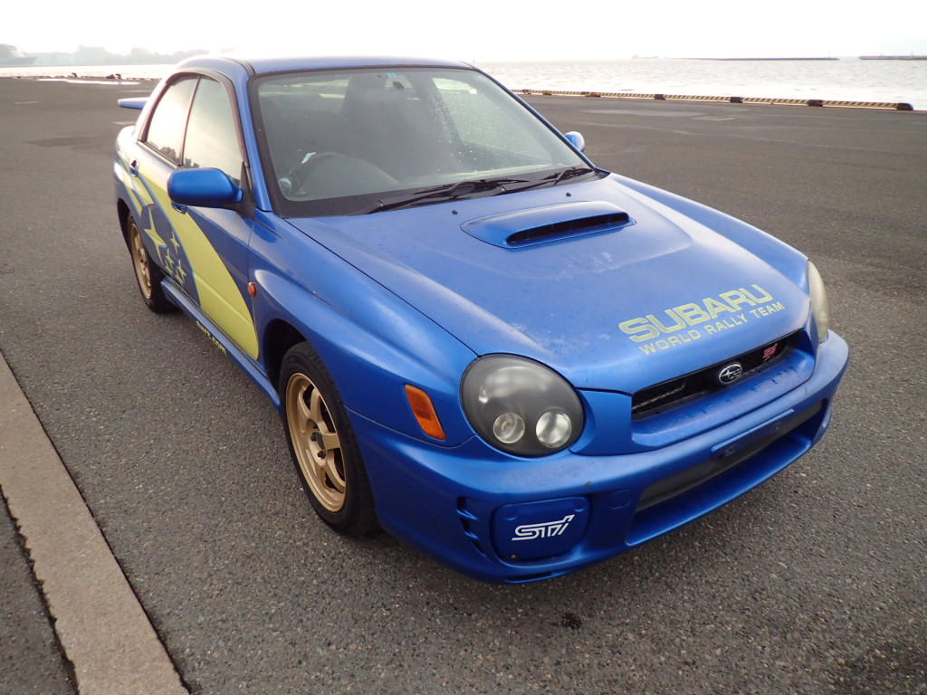 Subaru Impreza 2002