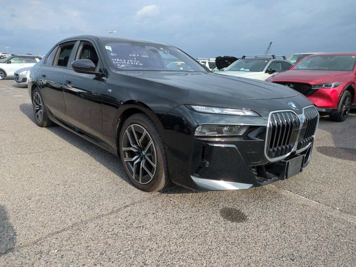BMW 7 Series 2023