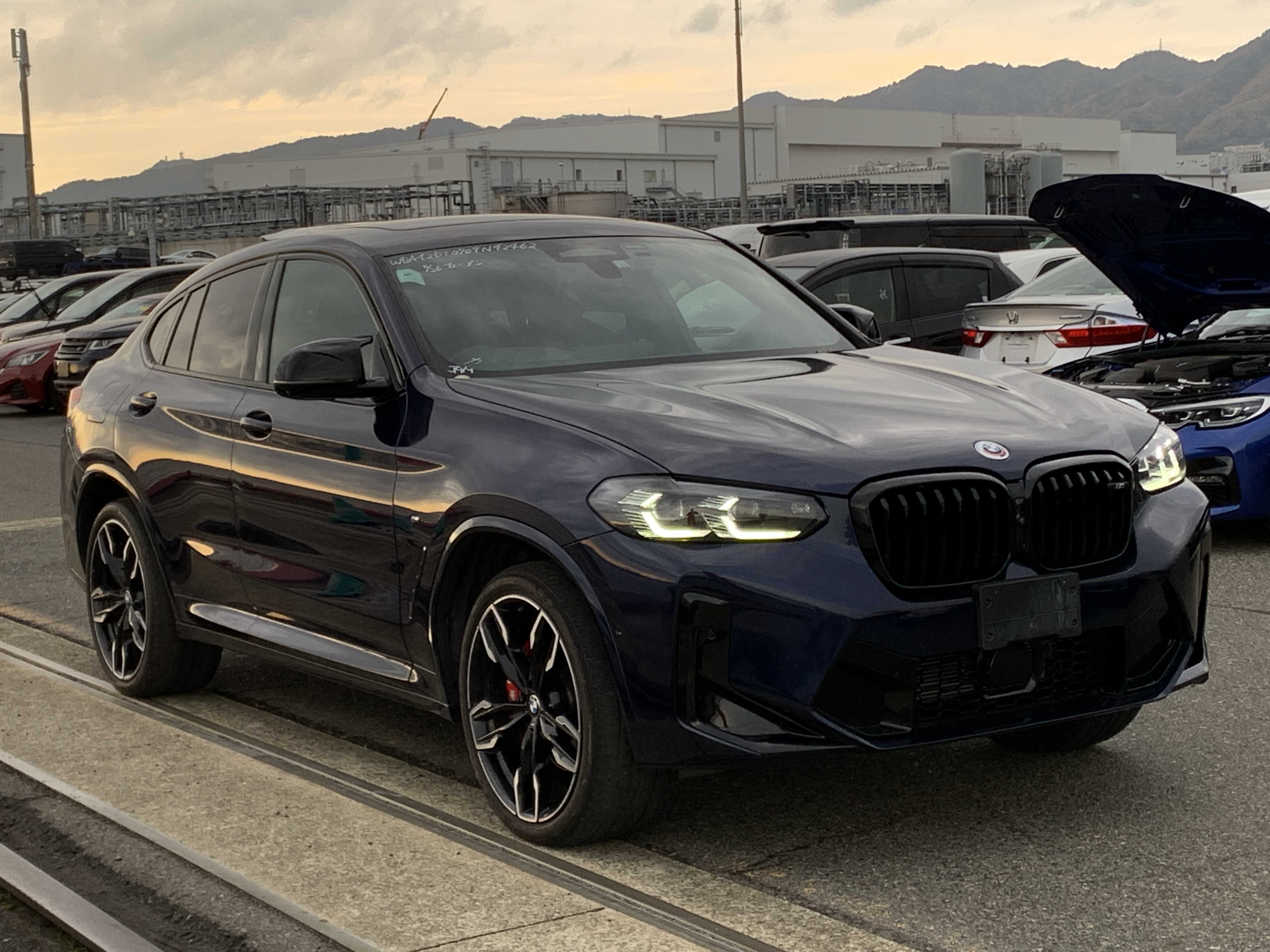 BMW X4 2022