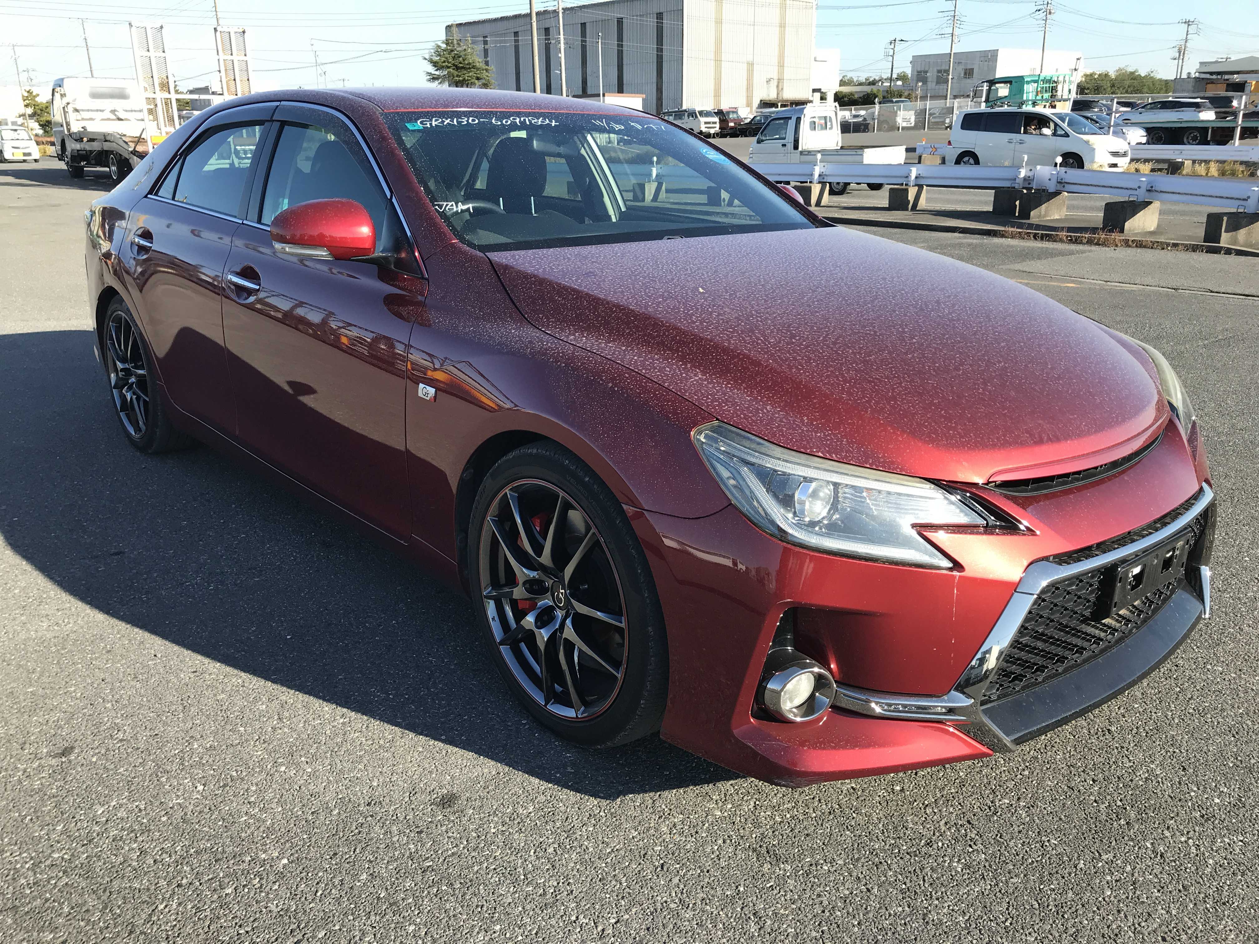 Toyota Mark X 2016