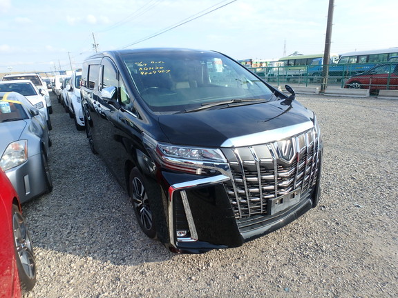 Toyota Alphard 2021