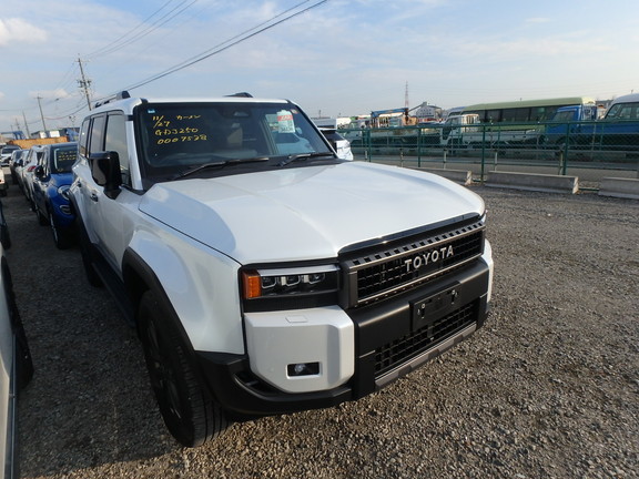 Toyota Land Cruiser 250 2024