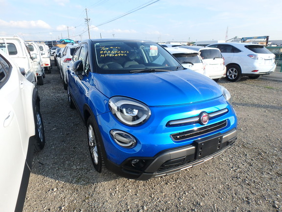 Fiat 500X 2022