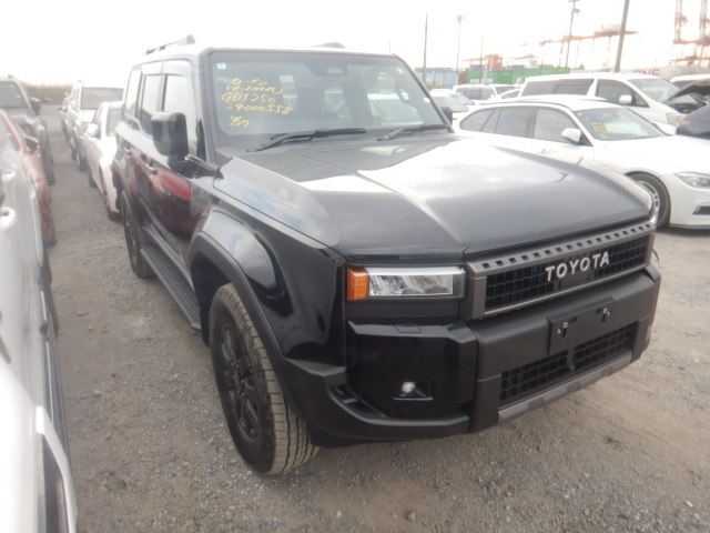 Toyota Land Cruiser 250 2024
