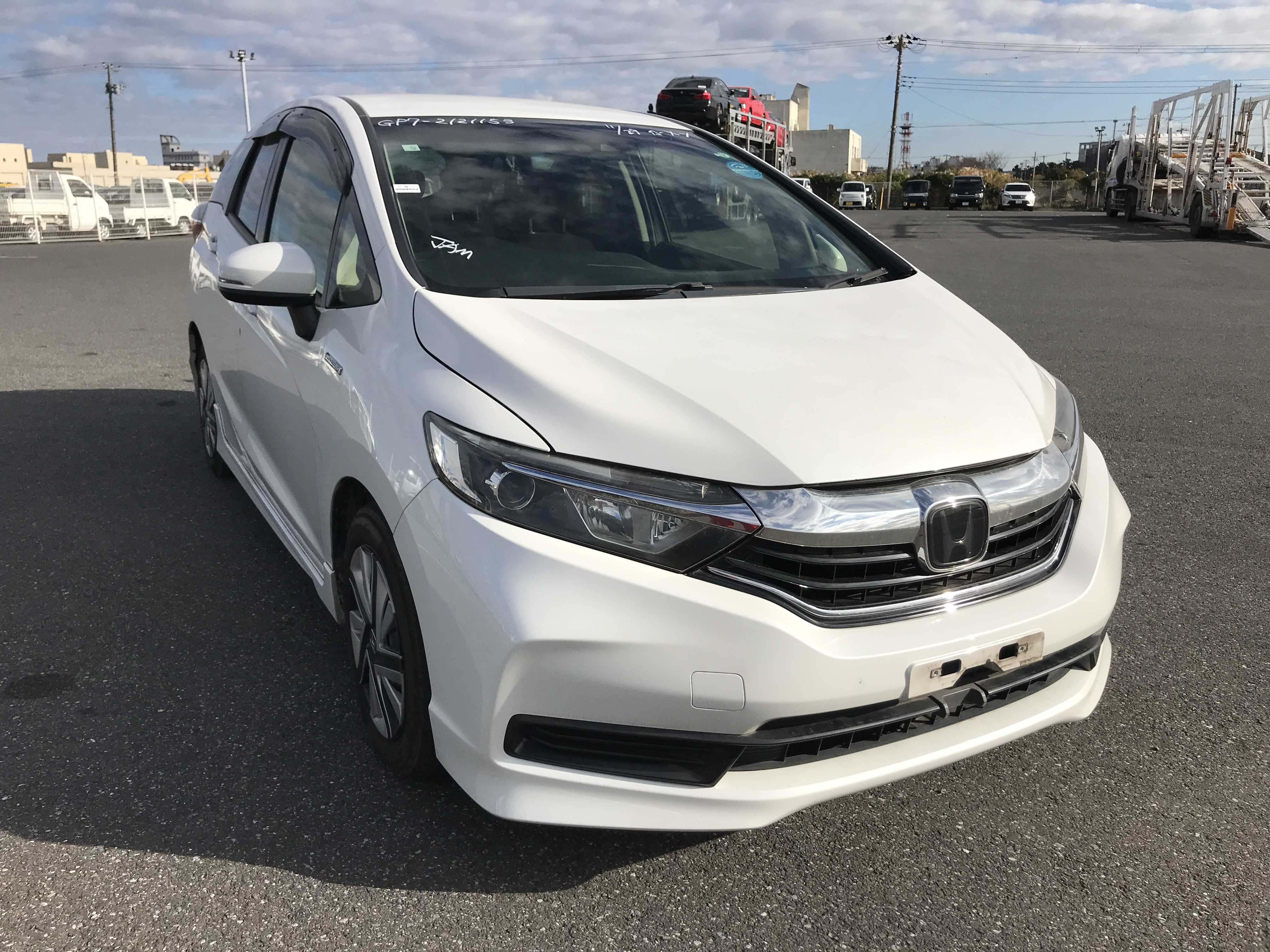 Honda Shuttle 2020