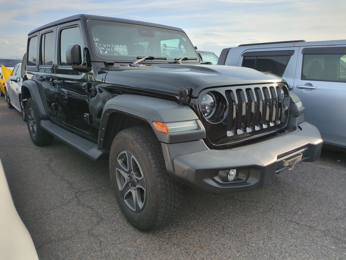 Chrysler Jeep Wrangler 2022