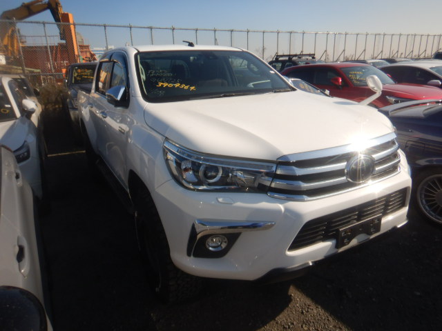 Toyota Hilux 2018
