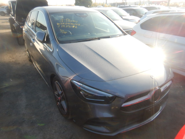 Mercedes Benz B-Class 2021