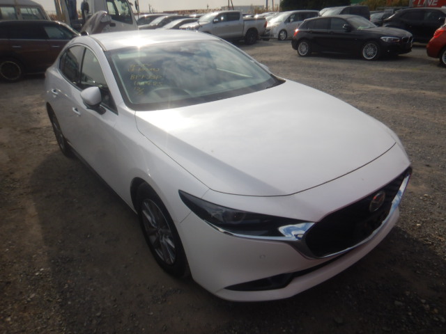 Mazda Mazda3 Sedan 2022
