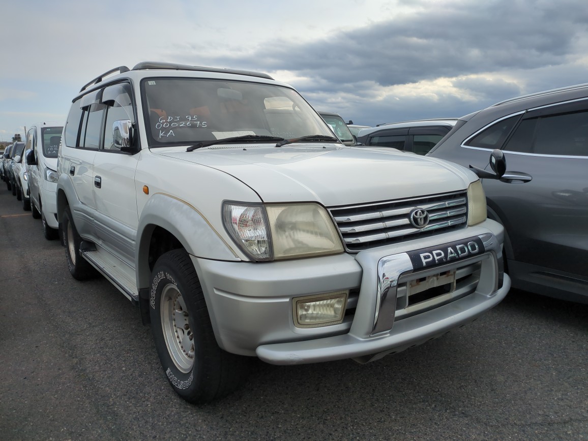 Toyota Land Cruiser Prado 2000