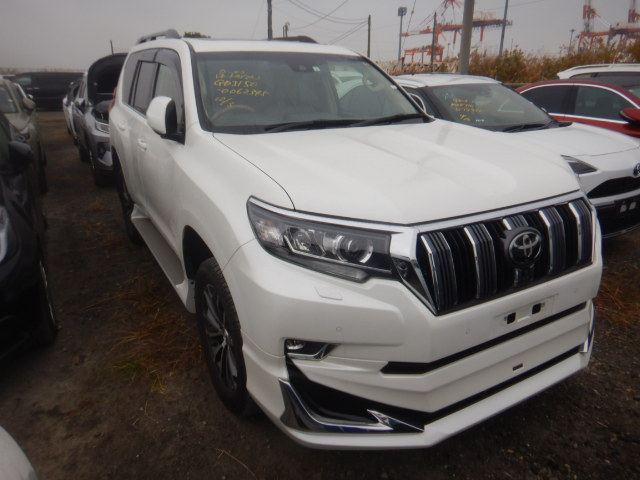 Toyota Land Cruiser Prado 2021