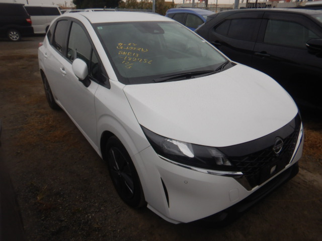 Nissan Note 2023