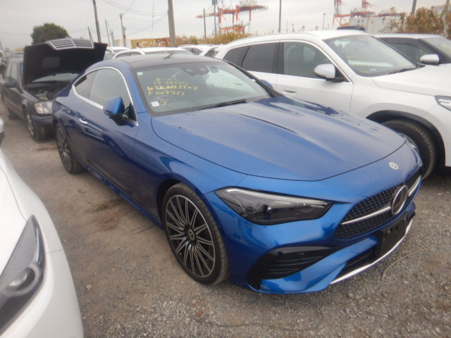 Mercedes Benz CLE-Class 2024