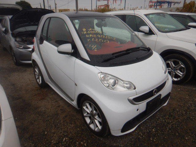 Smart ForTwo 2012