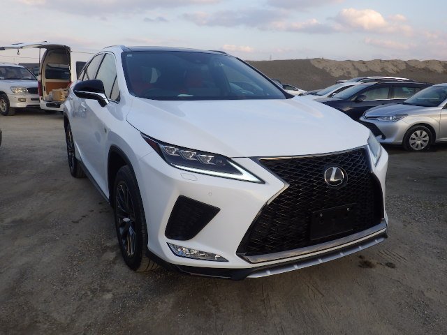 Lexus RX 2020