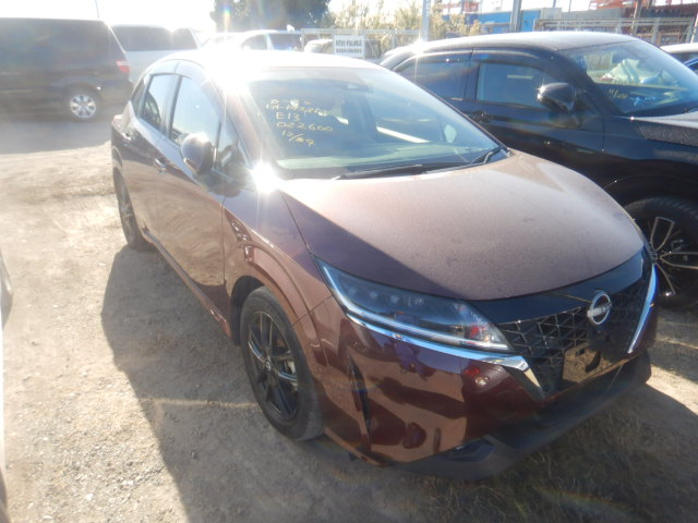 Nissan Note 2021
