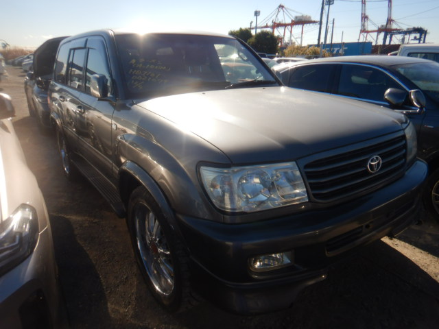 Toyota Land Cruiser 100 2001